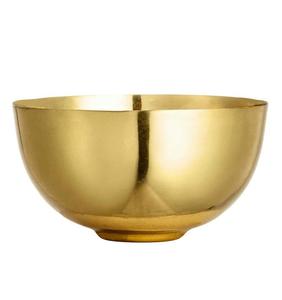 Stylish Design <b>Metal</b> Serving <b>Bowls</b> Gold Color <b>Bowl</b> for Home and Hotel Tabletop Usage Food & Snacks Serving <b>Bowls</b> - Product Image 1