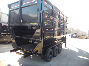 Remolque Agrícola Hidráulico de 6x16 con Volquete, Remolque de Cuatro Ruedas con Garra, Equipo de Acuicultura Todoterreno Disponible para Venta en EE. UU. - Product Image 3