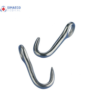 Ostertags Rizbro International Gancho Quirúrgico Ocular de Punta Ciega Reutilizable para Ganado y Mascotas - Instrumentos Quirúrgicos - Product Image 1