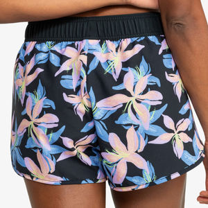 Shorts de Verano Personalizados por Sublimación, Ecológicos, Impermeables, de Cintura Alta para Mujer, con Cierre de Cordón, Cómodos y Transpirables - Product Image 4