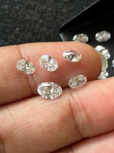 Diamants naturels de petite taille de 0.10 à 0.25 carats de taille ovale pour les fabricants et les acheteurs de diamants - Product Image 6
