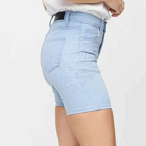 New Arrival <b>Women</b> <b>Jeans</b> <b>Short</b> Wholesale Made <b>Women</b> <b>Jeans</b> <b>Shorts</b> Low Moq <b>Women</b> <b>Jeans</b> <b>Shorts</b> - Product Image 3