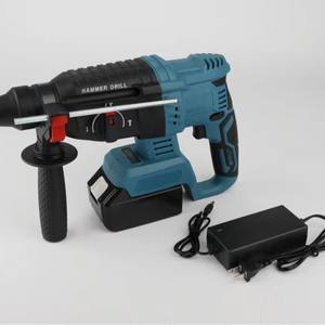 Martillo Demoledor Inalámbrico con Batería de Litio para el Hogar, Taladro Eléctrico Rotatorio para Perforar Paredes de Hormigón - Product Image 6
