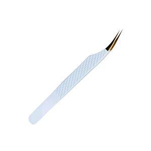 ชุดแหนบต่อขนตาปลอมสีชมพูโรสโกลด์แบบปรับแต่งได้ชุดแหนบปลายแหลมแบบตรงปรับแต่งได้ - Product Image 3