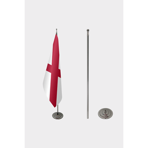 Bandera Oficial de Alabama para Interiores, Personalizada, 3x5 pies, Nailon y Algodón, Impresión Digital en Asta de Aluminio para Exhibición - Product Image 2