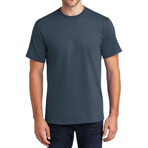 เสื้อยืดผู้ชายผ้าฝ้าย 100% แบบเรียบ รับผลิตตามสั่ง พร้อมสกรีนโลโก้แบรนด์ของคุณ - Product Image 3