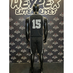 Camisetas de Baloncesto Sublimadas Personalizadas Serie Pro 2026, Antibacterianas, Sin Mangas, Diseño de Equipo de Última Moda, Venta al Por Mayor - Product Image 2