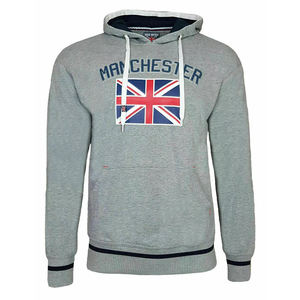 Bandera de país impresa de talla grande, sudaderas con capucha para hombre de peso pesado, venta al por mayor, sudaderas con capucha para hombre de gran tamaño de algodón pesado lavado Vintage - Product Image 5