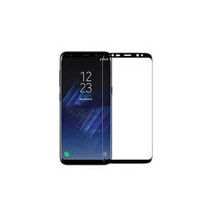 Protector de Pantalla de Cerámica Premium Davin para Samsung Galaxy S8 IQOO XS, Cobertura Total, Negro, Dureza 9H, Anti-Golpes, Anti-Rayones - Product Image 1