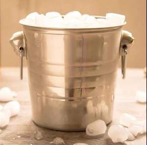 Sale From Indian Vendor <b>Champagne</b> <b>Bucket</b> Metal Wine Silver Manufacturer Bar Stainless Steel Tub <b>Bucket</b> Beer Cooling Tubs - Product Image 6