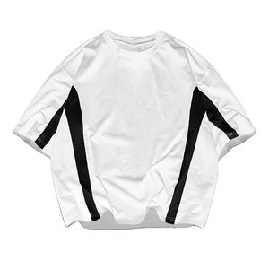 T-shirts en coton imprimés confortables, tee-shirts graphiques décontractés, style streetwear tendance - Product Image 1