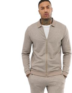 ชุดวอร์ม2ชิ้นสำหรับผู้ชายกางเกงผ้าฝ้ายขนแกะมีฮู้ดแบบสวมหัวพิมพ์ลายหน้าจอได้100% - Product Image 1