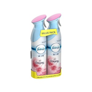 페브리즈 냄새-파이팅 공기 청정기, 다우니 향, 에이프릴 프레쉬, 2 팩, 8.8 floz 각 - Product Image 2
