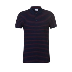 T-shirt tricoté respirant à motif uni pour hommes OEM Business Leisure pour POLO - Product Image 3