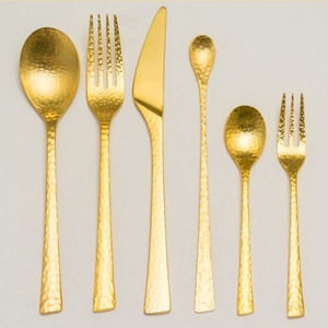 Recién llegado, juego de cubiertos de diseño elegante, suministros modernos de Metal para bodas DE LA India al precio más bajo para restaurantes, cena y fiesta - Product Image 6