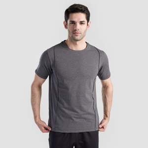 Charcoal GA Cartel Tee for Gym Workout Fitness Apparel - Product Image 1