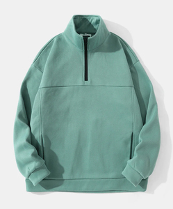 Nouveau produit sweat à capuche d'alpinisme à demi-fermeture éclair pour l'hiver sweat à capuche pour l'extérieur sweat à capuche avec logo à motif personnalisé pour les femmes - Product Image 1
