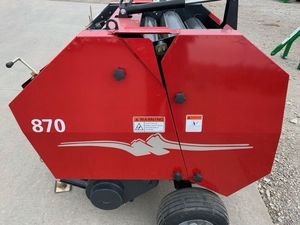 Mini-pressoir à foin de haute qualité, moteur à engrenages alimenté par un moteur, tracteur rond à paille, haute productivité, origine américaine, garantie 1 an - Product Image 2