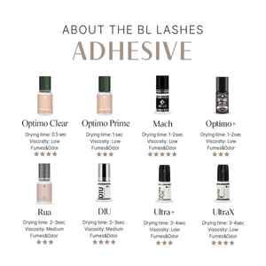 Pegamento para Pestañas Líquido Transparente de Alta Viscosidad BL Glam, Fijación Fuerte, Secado Rápido, Resistente al Agua, Bajo en Vapores, Logotipo Personalizado, Marca Privada Gratis - Product Image 5