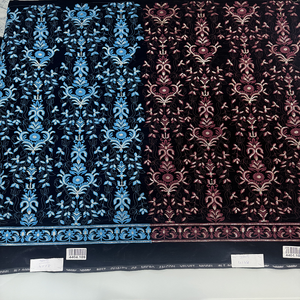 Tela de Terciopelo Bordada Elegante para Prendas de Moda, Decoración de Interiores, Tapicería de Muebles y Proyectos de Diseño Personalizado - Product Image 6