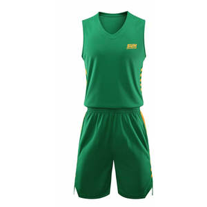 Uniforme de Baloncesto Transpirable de Talla Grande con Diseño Personalizado al por Mayor, Conjunto de Equipo de Alta Calidad con Logotipo Personalizado, Precio Económico y Más Vendido - Product Image 1