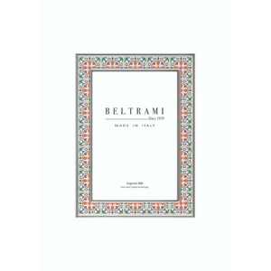 Premium Beltrami Silver Plated Traditional Photo <b>Frame</b> Rectangle Shape Eco-Friendly Wood Structure Elegant Home Decor Abstract - Product Image 1