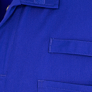 Traje de Trabajo Ignífugo de Algodón para Construcción, Chaqueta y Pantalones Reflectantes de Alta Visibilidad, Ropa de Trabajo de Seguridad Unisex - Product Image 4