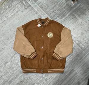 แจ็กเก็ตทีมตัวแทนสำหรับผู้ชายแจ็คเก็ตกันหนาวแห้งเร็วมีสไตล์แจ็คเก็ตอักษรผู้ผลิต - Product Image 5