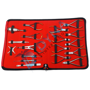 High Quality 19 pcs Basic Orthodontic <b>Pliers</b> Instruments <b>Set</b> , CE Approved Dental Instruments - Product Image 1