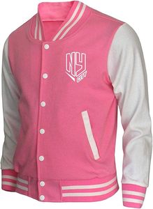 Chaqueta Universitaria de Béisbol de Alta Calidad para Hombre, Talla Grande, de Piel de Oveja, Cortavientos y Transpirable, Tejida para Verano - Product Image 4
