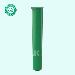 Tubo de pre-roll DE FÁBRICA DE Vietnam 116 mm biodegradable reciclado PP embalaje resistente a los niños Color personalizado OEM/ODM mejor calidad M0005 - Product Image 2