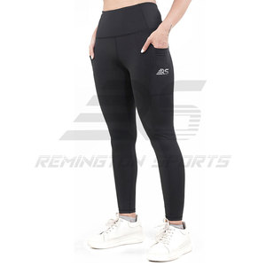 เลกกิ้งเอวยางยืดสำหรับผู้หญิงเลกกิ้งสำหรับใส่ไปยิมบริการ OEM - Product Image 1