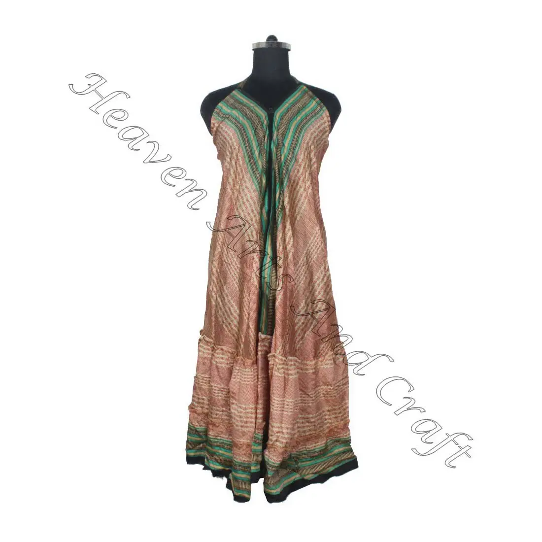 Sd017 Saree / Sari / Shari Indian & Pakistani Kleding Uit India Hippie Boho Fabrikant & Exporteur Van Vrouwen Dragen Vintage Sari
