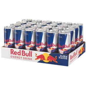 Venta al por mayor 250ml Envasado a granel de avena sin azúcar Ingrediente principal Refrescos Bebida energética de Austria-Red Bull - Product Image 6