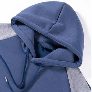 Nuevo Chándal Informal de Dos Piezas con Capucha de Felpa 100% Algodón, Dos Bolsillos Laterales, Transpirable, de Secado Rápido y Ligero para Hombre RSW - Product Image 3