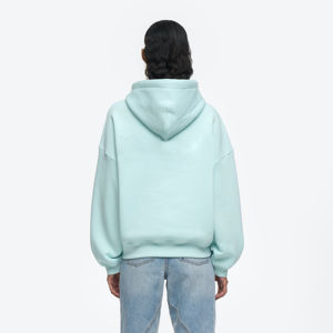 Sudadera con capucha de diseño recién llegados para mujer, estilo personalizable, sudaderas con capucha personalizadas de algodón liso de gran tamaño para mujer, precio barato - Product Image 2