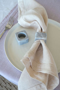 Anillo de Servilleta de Mármol Contemporáneo Personalizable para el Comedor del Hogar Moderno que Ofrece un Estilo y Funcionalidad Equilibrados - Product Image 5