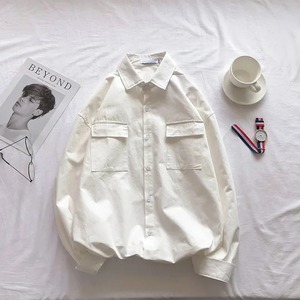 2025 hommes hiver laine doublé flanelle veste à carreaux avec bouton à capuche à manches longues veste pull manteau moto style veste - Product Image 4