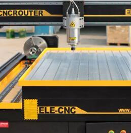 Machine de découpe au jet d'eau cnc 1324 abordable sculpture sur pierre marbre granit avec dispositif rotatif à vendre - Product Image 2