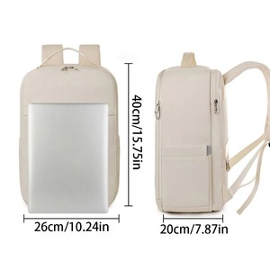 กระเป๋าเป้สะพายหลังใส่แล็ปท็อปหลายช่องกันน้ำใช้ได้ทุกเพศ - Product Image 2