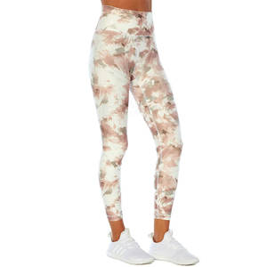 Mallas personalizadas de LICRA de cintura alta para mujer, ropa de yoga activa para entusiastas del fitness - Product Image 3