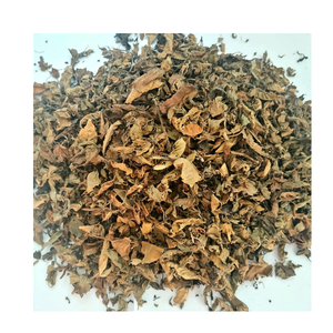 Feuilles de gelée d'herbe naturelle utilisées pour faire de la gelée noire d'été refroidissant le dessert sucré dans la cuisine asiatique traditionnelle - Product Image 3