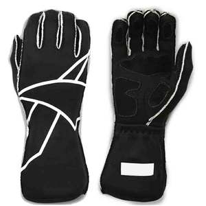 ถุงมือแข่งรถแบบเต็มนิ้ว XL ถุงมือแข่งรถสำหรับขี่ในฤดูหนาวพร้อมจอสัมผัสป้องกันดีไซน์ใหม่ - Product Image 1