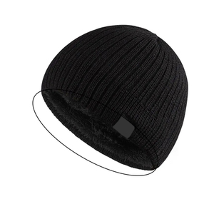 Nouvelle mode couleurs vente en gros Logo personnalisé transfert impression broderie nouvelle coutume vêtements d'hiver tricoté casquette bonnets chapeaux pour hommes femmes - Product Image 6