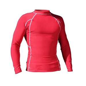 Collant de compression doux personnalisé à manches longues pour homme, séchage rapide, UPF50, écologique, idéal pour le fitness (vente en gros) - Product Image 6