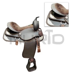 Selle de course anglaise de haute qualité en cuir véritable, cuir naturel doux, confortable, durable, personnalisable, selle d'équitation - Product Image 6