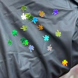 A10jet Decorazioni per Unghie a Quadrifoglio per San Patrizio, Gel 3D Lucido con Adesivo, Campione Gratuito, Stile Francese Natalizio Estivo - Product Image 1