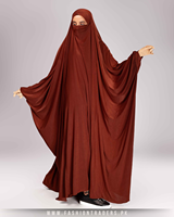 Abaya Modeste Femme Grande Taille en Jersey, Coupe Ample, Longueur Ras du Sol, Légère, Séchage Rapide, Respirante, Vente en Gros, Personnalisation OEM