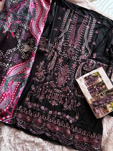 2025 femmes belle fleur traditionnelle indienne coton rayonne Kurti brodé tissé Kurtis peint Shalwar Kameez ensemble décontracté - Product Image 3