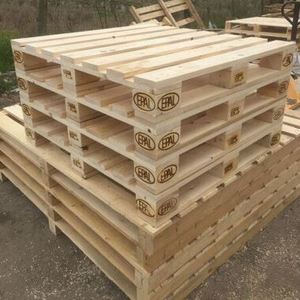 Palet de Madera en Venta a Precio Económico, Nuevo, de Pino, 1200x800, Palet de Madera Estándar Europeo, Suministro Directo de Fábrica al Por Mayor - Product Image 1